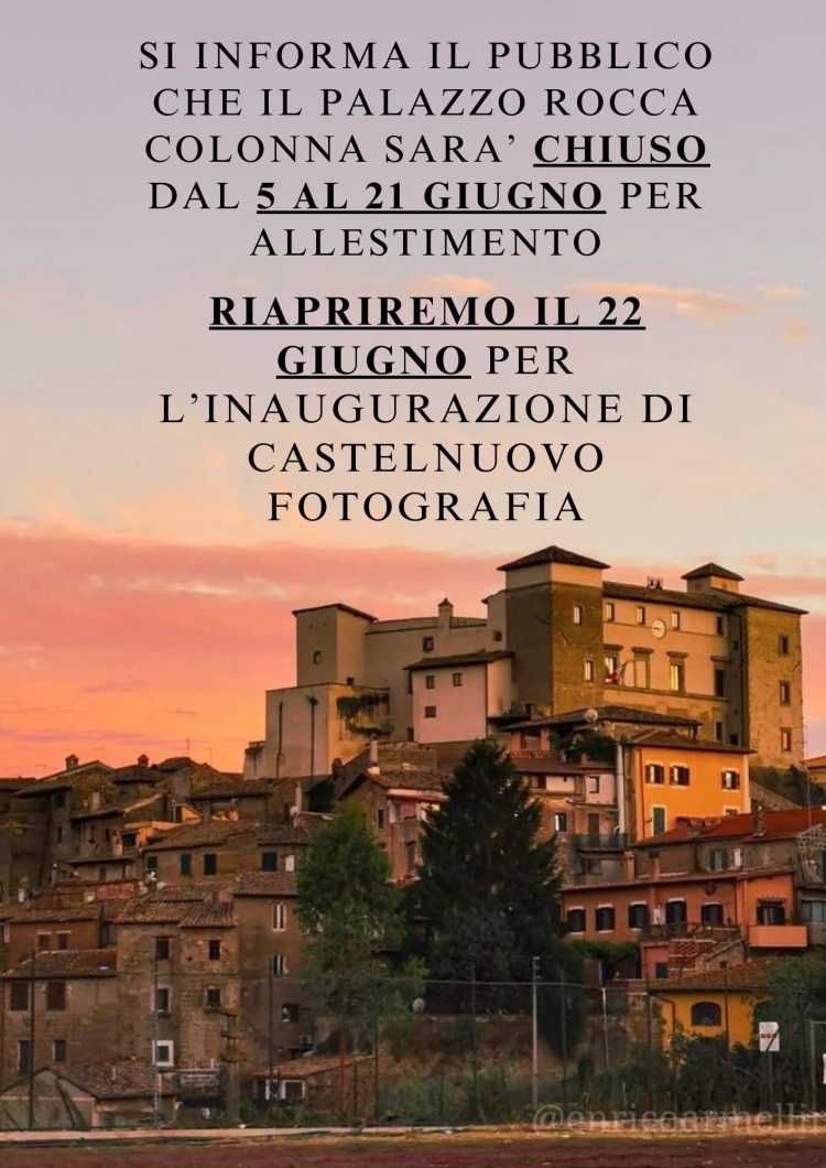 CHIUSURA ROCCA